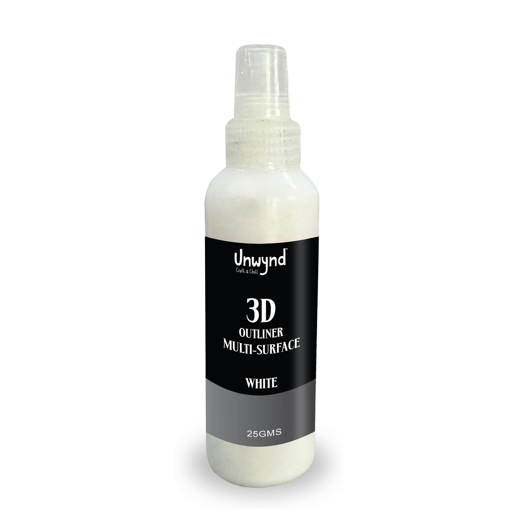 Unwynd 3d Outliner White