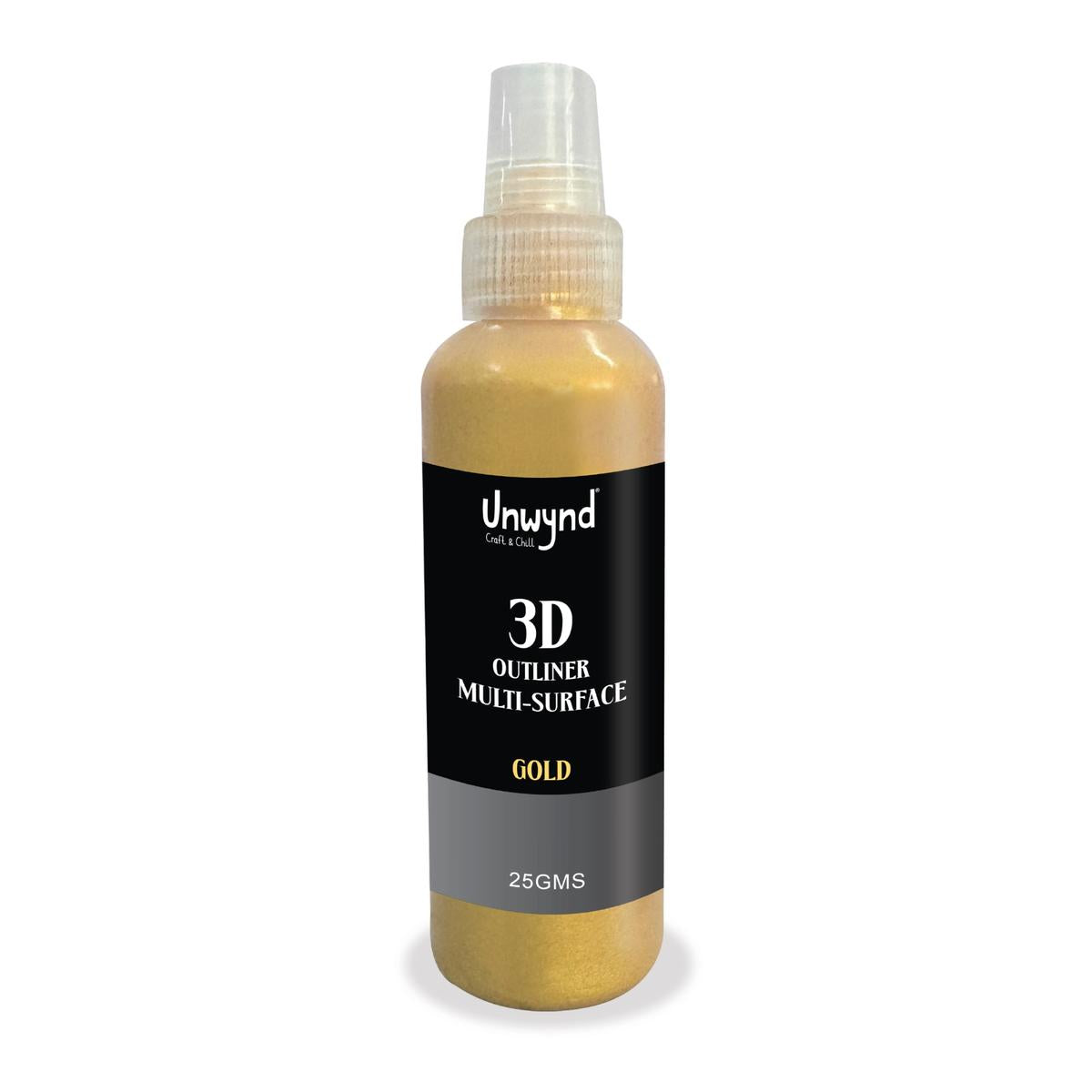 Unwynd 3d Outliner Gold