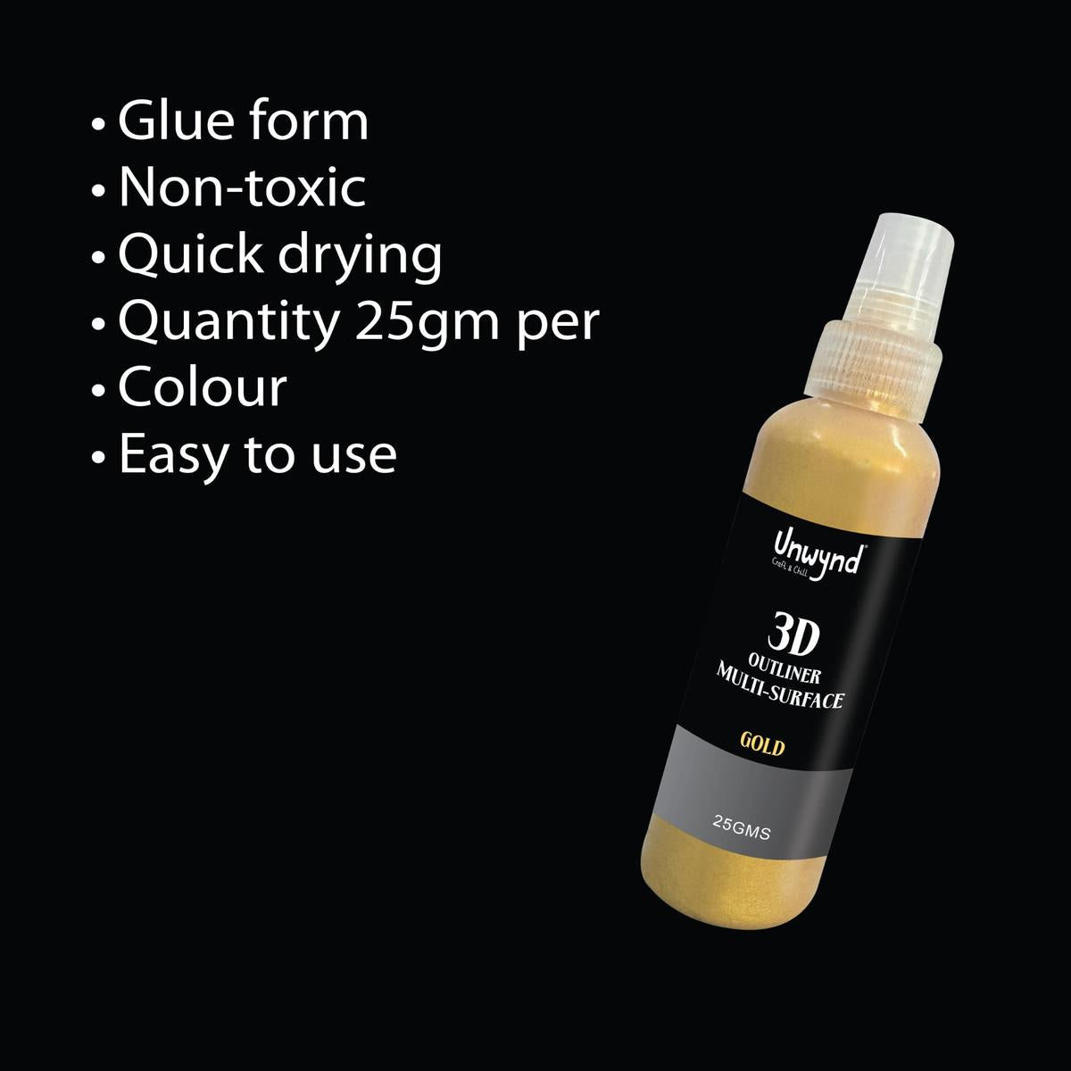 Unwynd 3d Outliner Gold