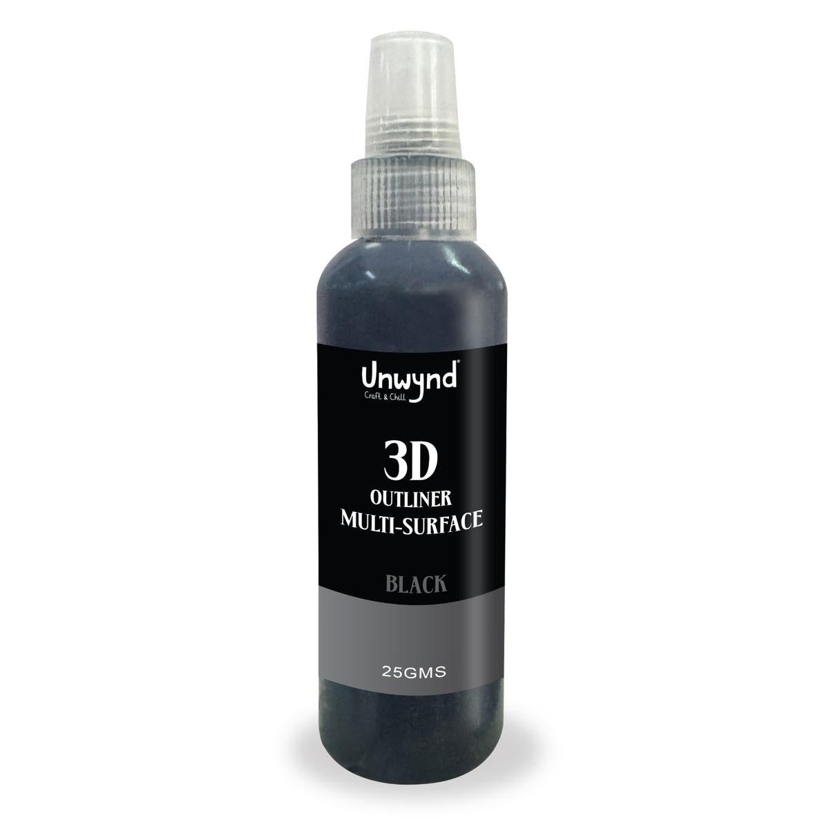 Unwynd 3d Outliner Black