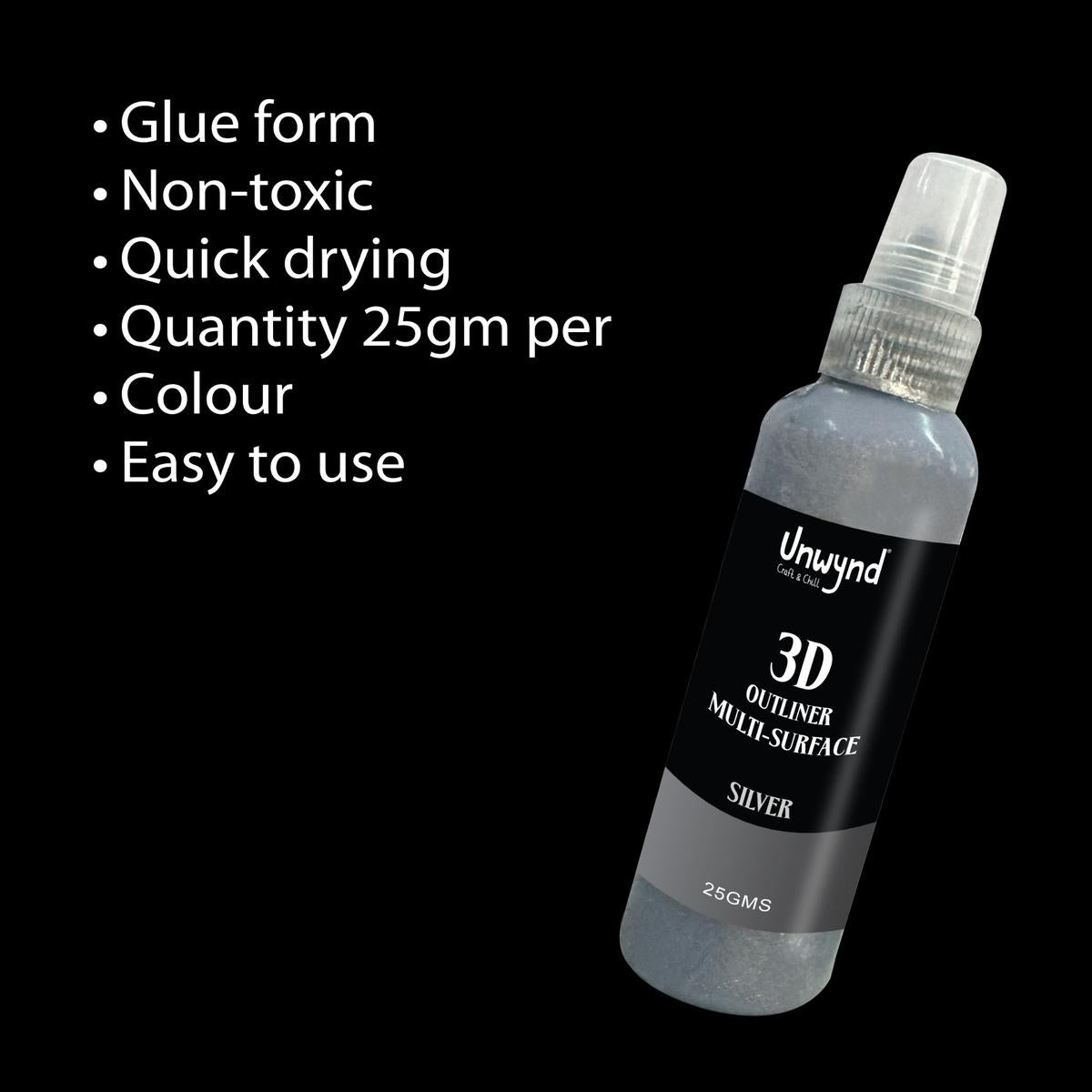 Unwynd 3d Outliner Silver