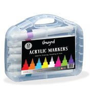 Unwynd Acrylic Markers - Set of 12