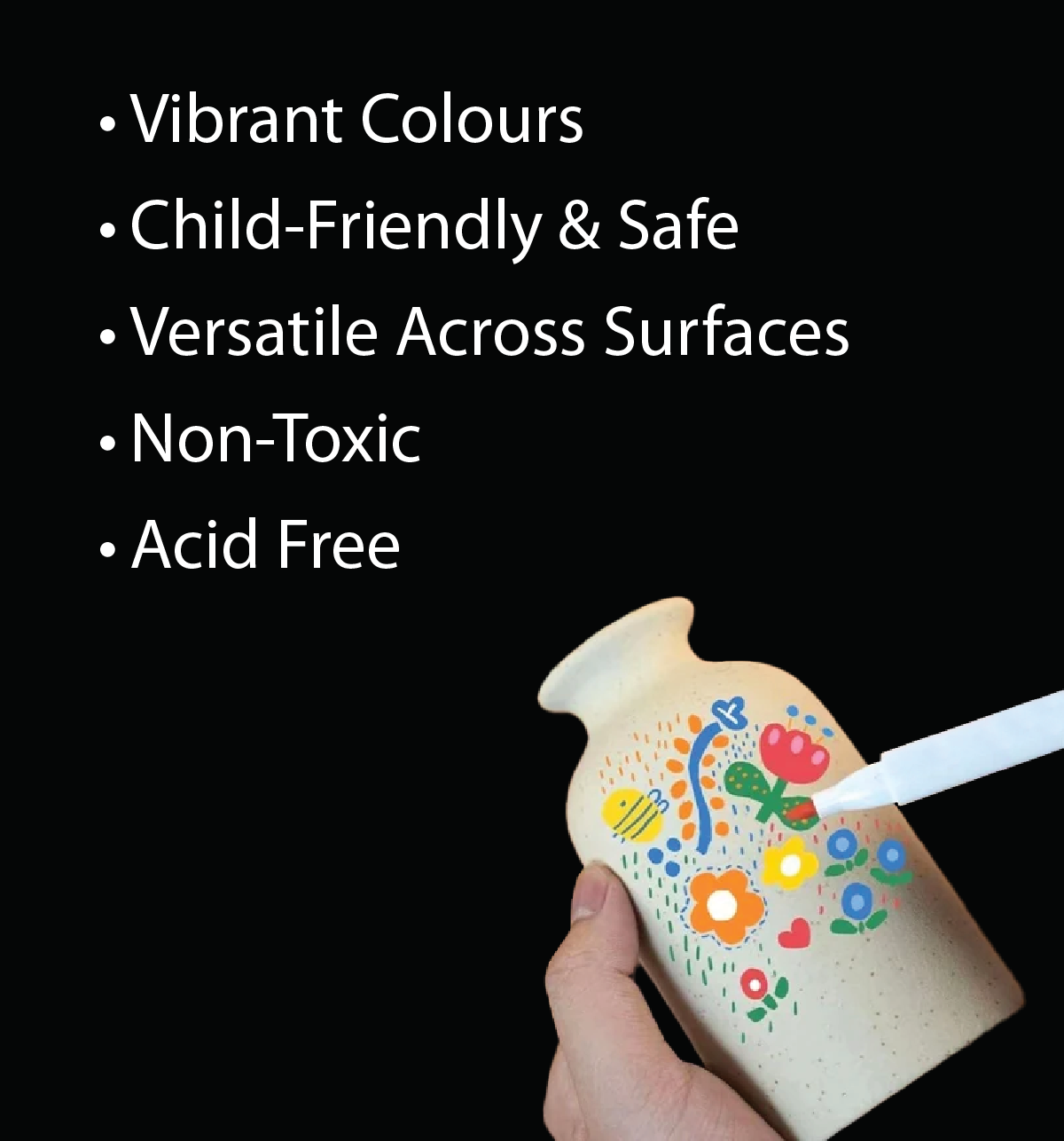 Unwynd Acrylic Markers - Set of 12