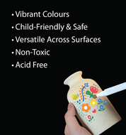 Unwynd Acrylic Markers - Set of 12