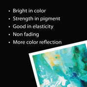 Unwynd Acrylic Colors Metallic - 12 colors x 50 ml