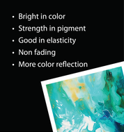 Unwynd Acrylic Colors Metallic - 25 colors x 50 ml