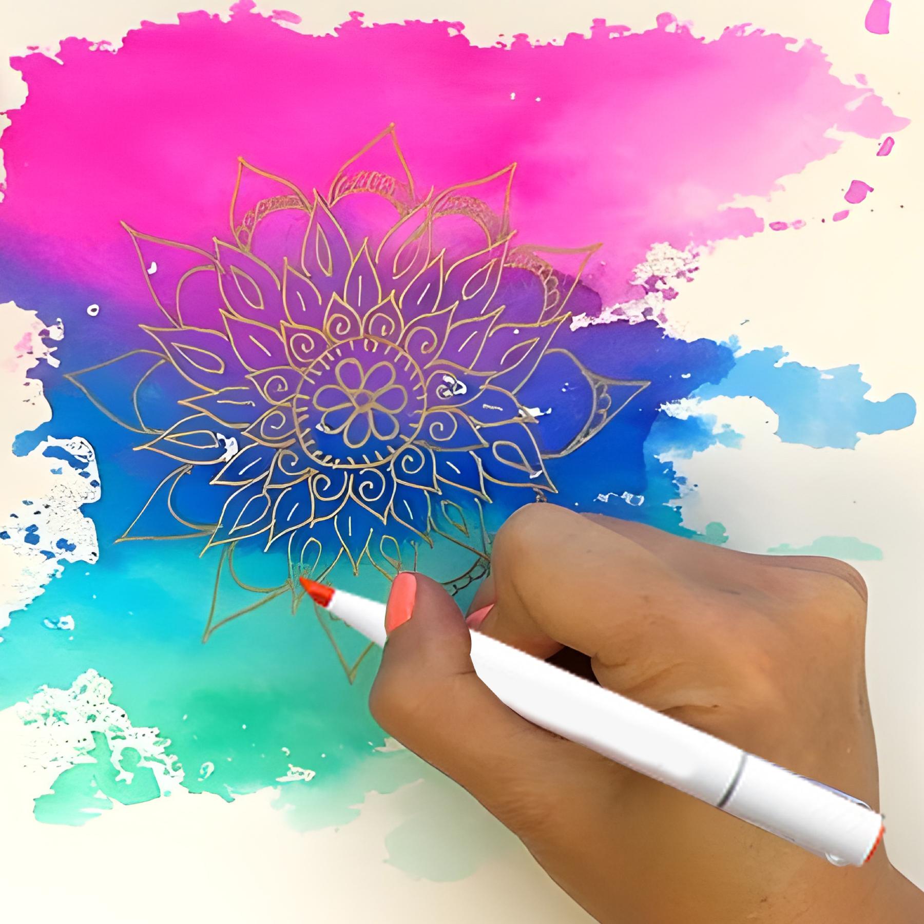 Unwynd Brush Pens - Set of 12