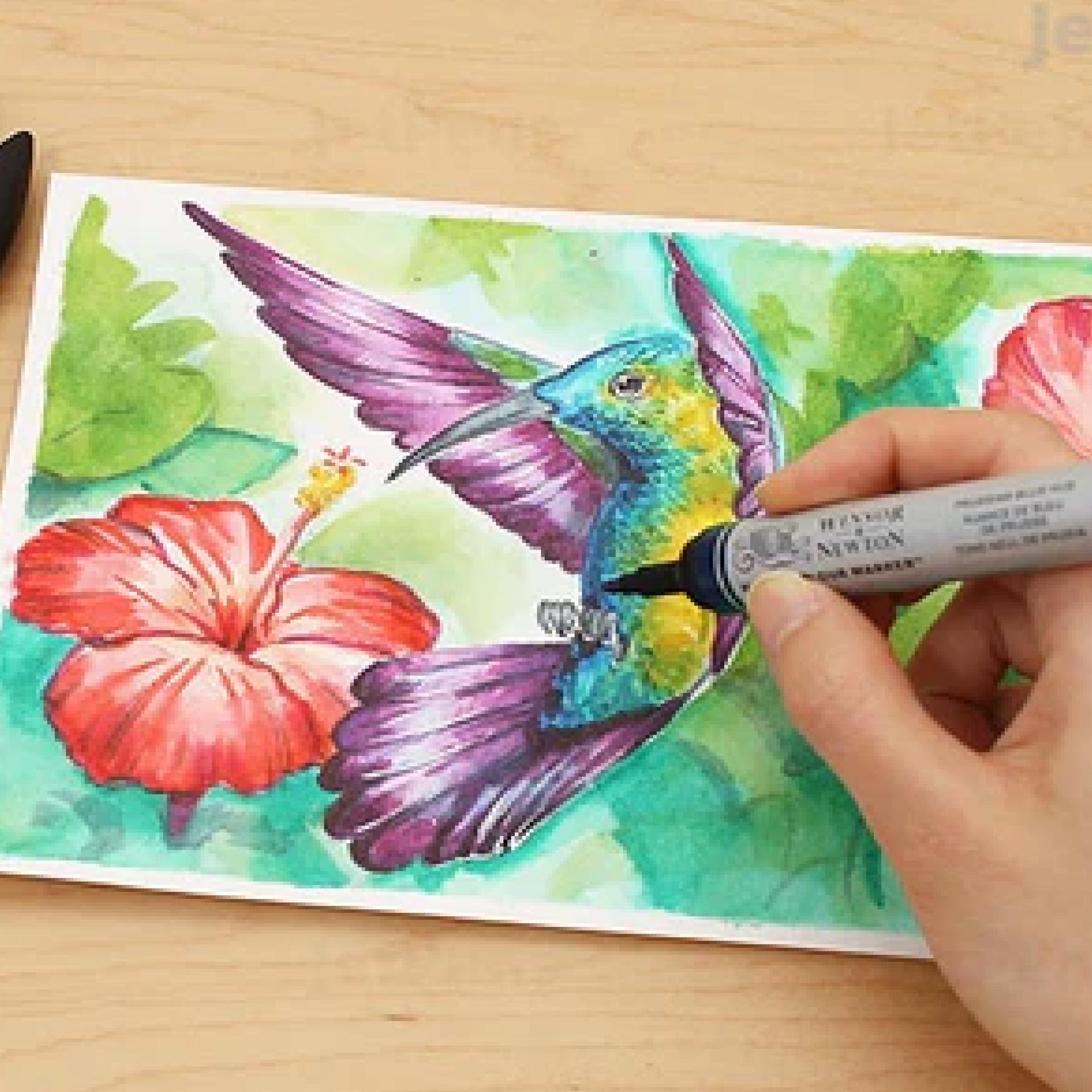 Unwynd Brush Pens - Set of 18