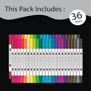 Unwynd Brush Pens - Set of 36