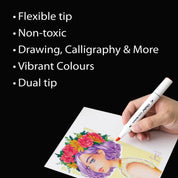 Unwynd Brush Pens - Set of 36