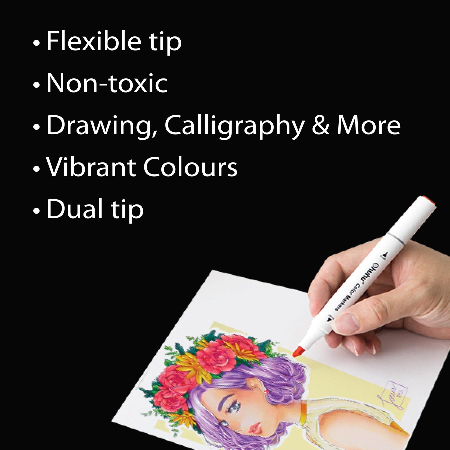 Unwynd Brush Pens - Set of 36
