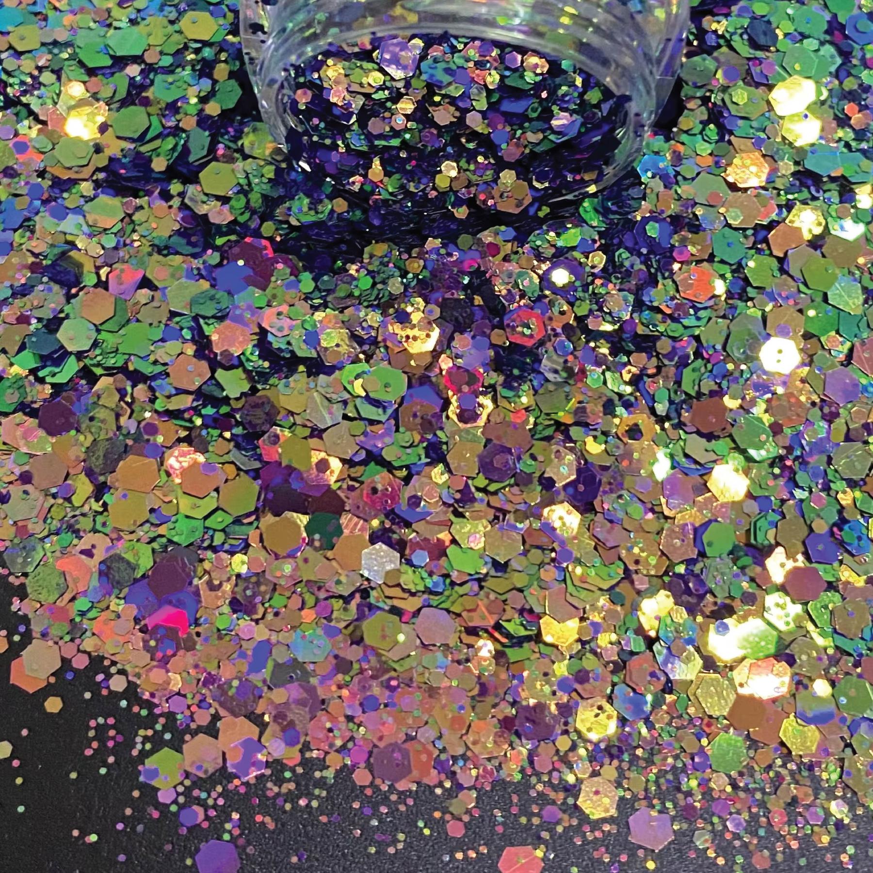 Unwynd Chunky Glitter - Pack of 5