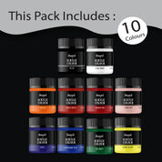 Unwynd Acrylic Colors - 10 colors x 25 ml