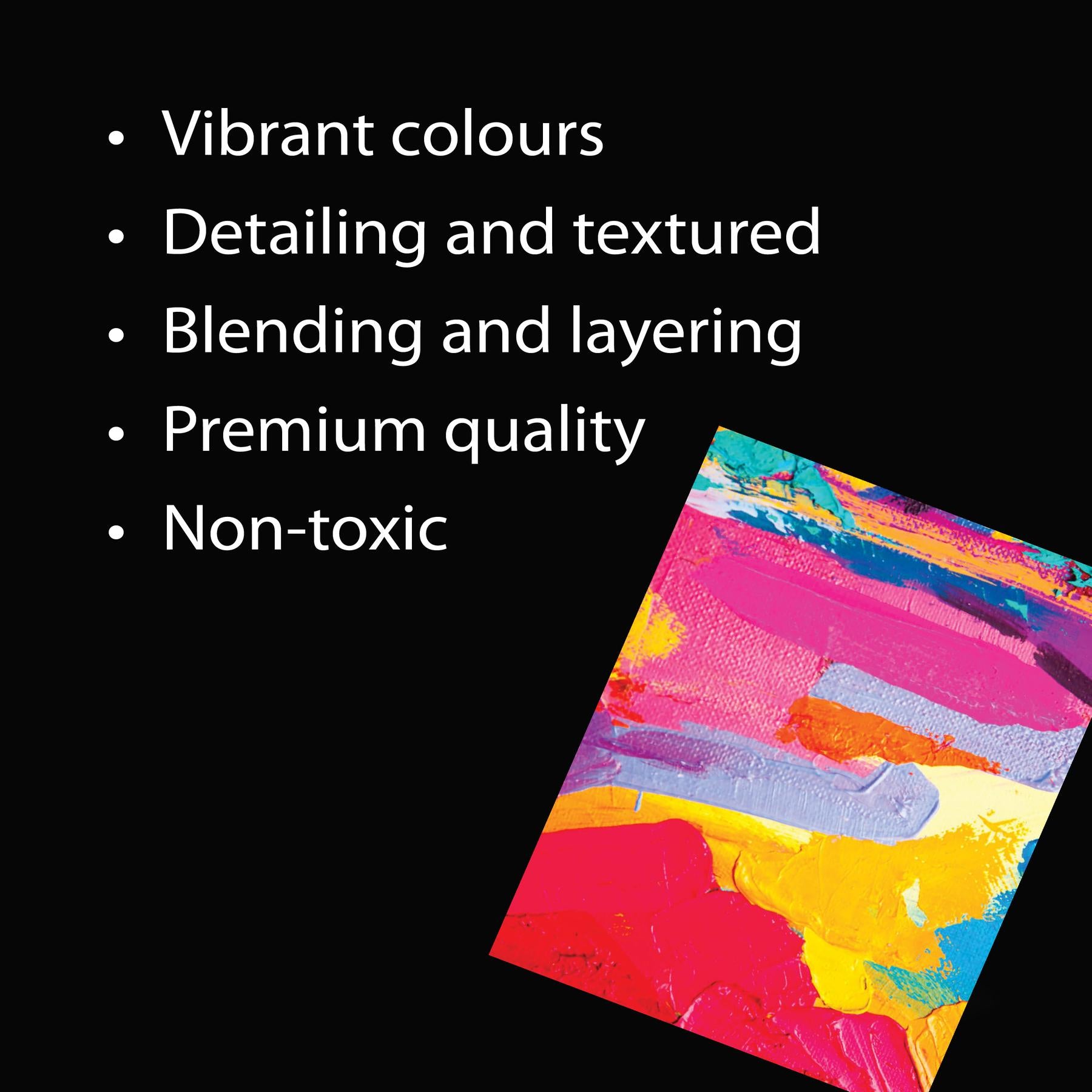 Unwynd Acrylic Colors - 25 colors x 25 ml