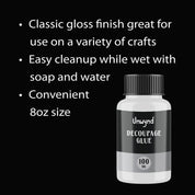 Unwynd Decoupage Glue 100ml