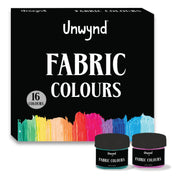 Unwynd Fabric Colors - 16 colors x 25 ml