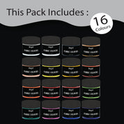 Unwynd Fabric Colors - 16 colors x 25 ml