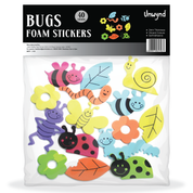 Unwynd Bugs Foam Stickers - Pack of 40