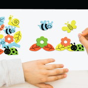 Unwynd Bugs Foam Stickers - Pack of 40