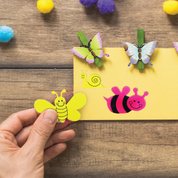 Unwynd Bugs Foam Stickers - Pack of 40