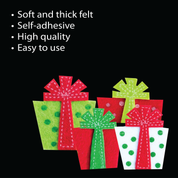 Unwynd Gift Felt Stickers - Pack of 25