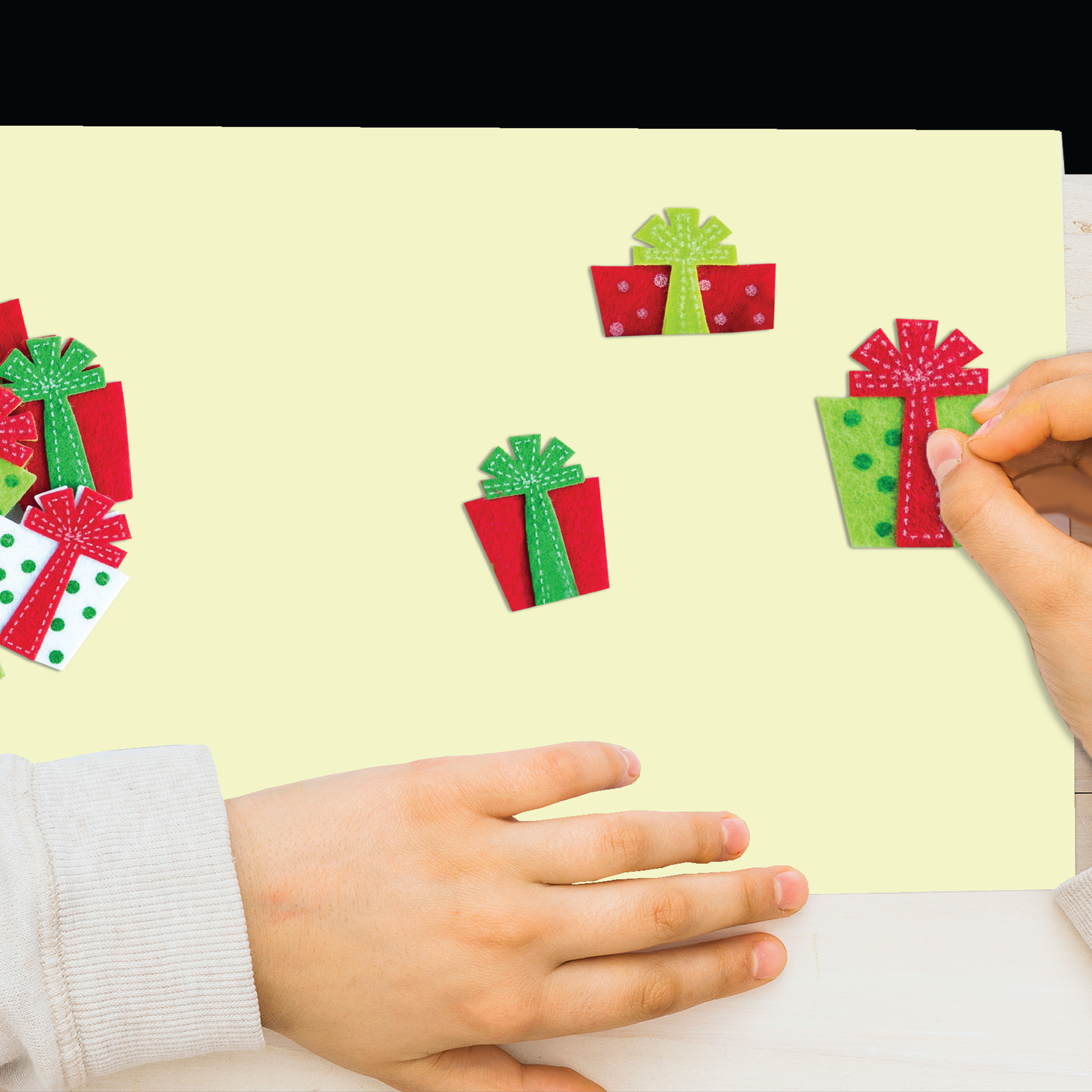 Unwynd Gift Felt Stickers - Pack of 25