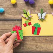Unwynd Gift Felt Stickers - Pack of 25