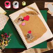Unwynd Hearts Felt Stickers - Pack of 40