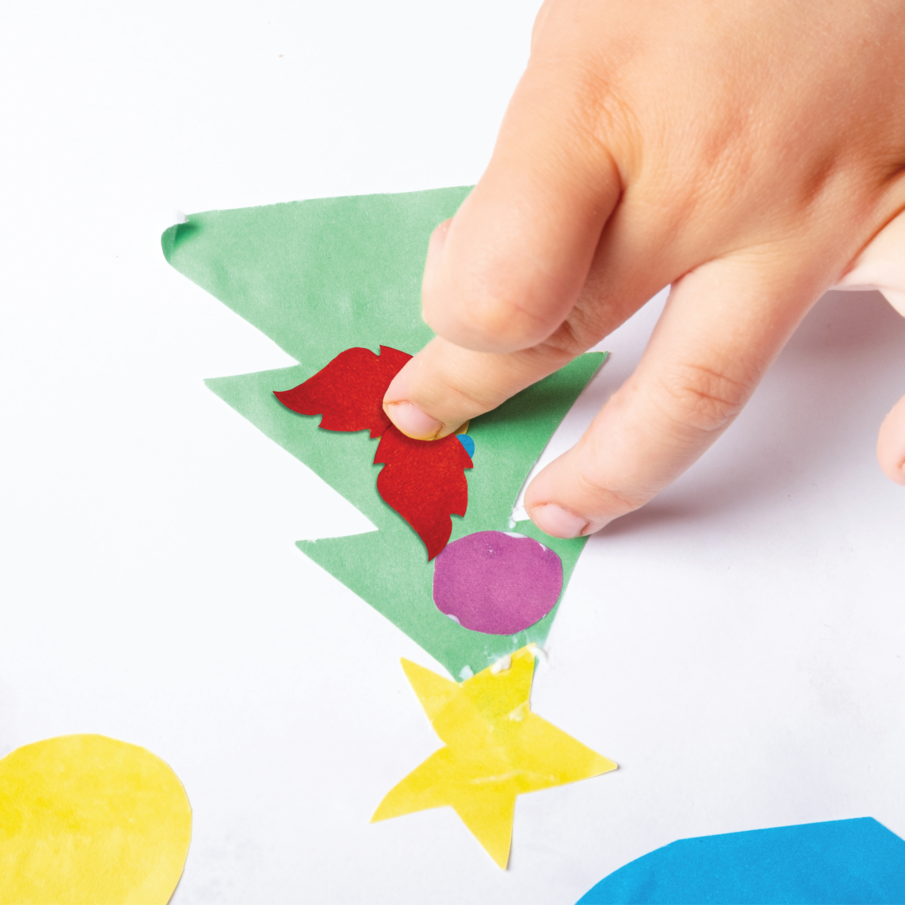 Unwynd Leaves Felt Stickers - Pack of 40