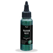 Unwynd Glitter Glue Green - 50gms