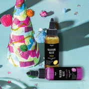 Unwynd Glitter Glue Purple - 50gms