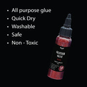 Unwynd Glitter Glue Wine - 50gms