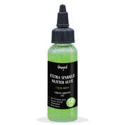 Unwynd Glitter Glue - Extra Sparkle- Clear Green - 50gms