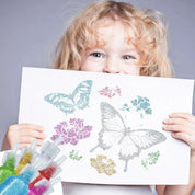 Unwynd Glitter Glue - Extra Sparkle- Purple + Pink + Blue - 50gms
