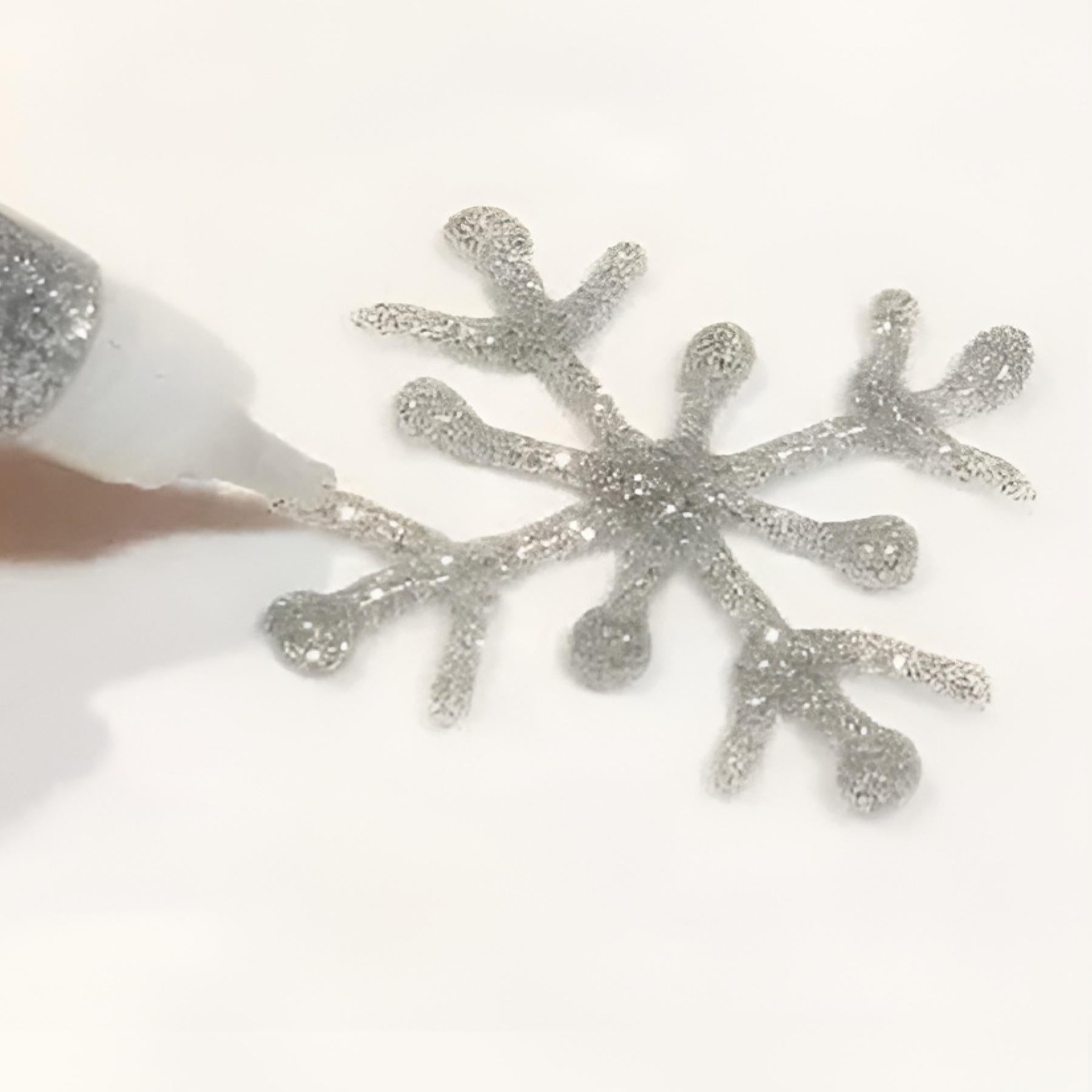 Unwynd Glitter Glue - Extra Sparkle- Silver - 50gms