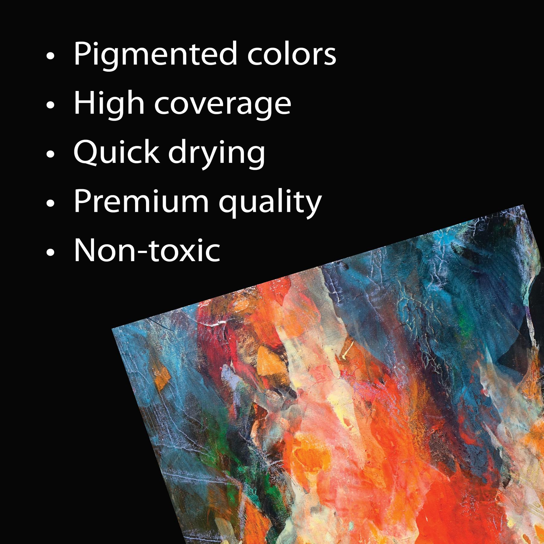 Unwynd Gouache Colors - 12 colors x 25 ml