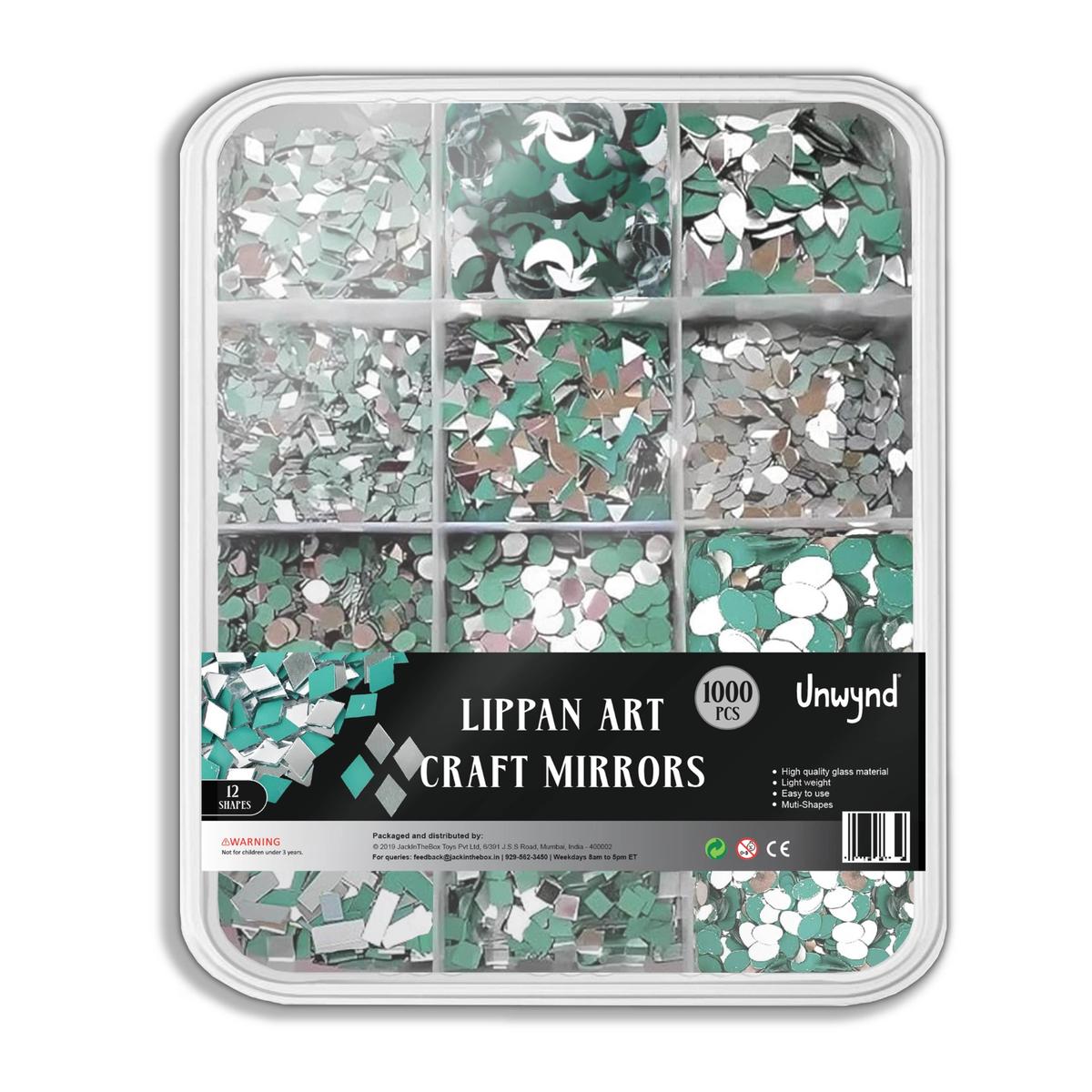 Unwynd 12 Shape Mirror Combo Kit