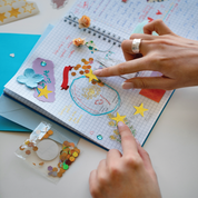 Unwynd Glitter Star  - Pack of 50