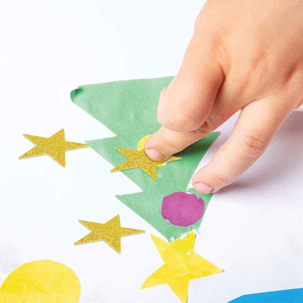 Unwynd Glitter Star  - Pack of 50