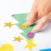 Unwynd Glitter Star  - Pack of 50