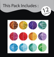 Unwynd Mica Powder - Set of 12