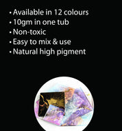 Unwynd Mica Powder - Set of 12