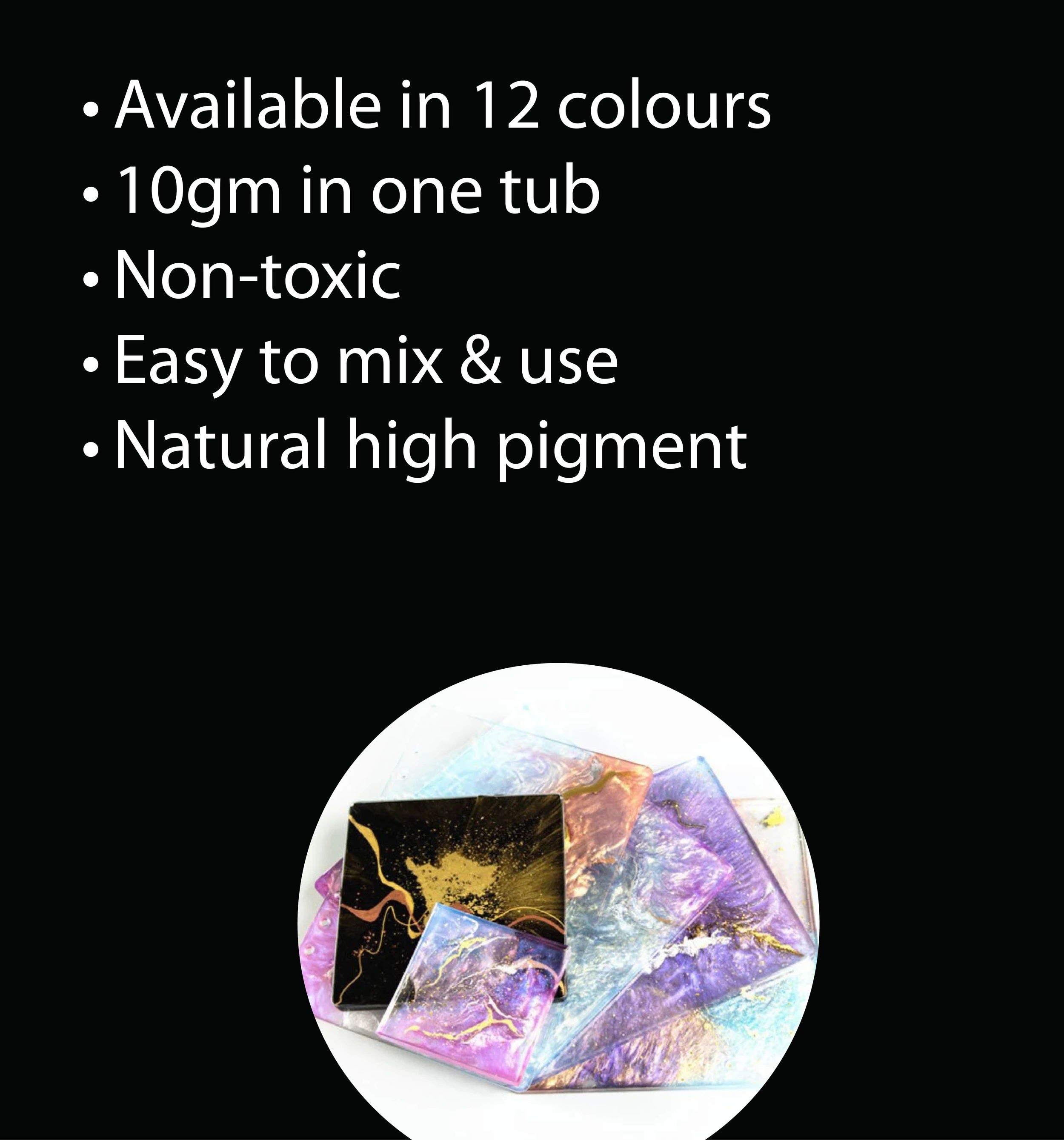 Unwynd Mica Powder - Set of 12