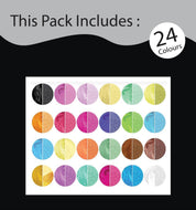 Unwynd Mica Powder - Set of 24