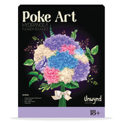Unwynd - Poke Art Hydrangea Flower craft kit