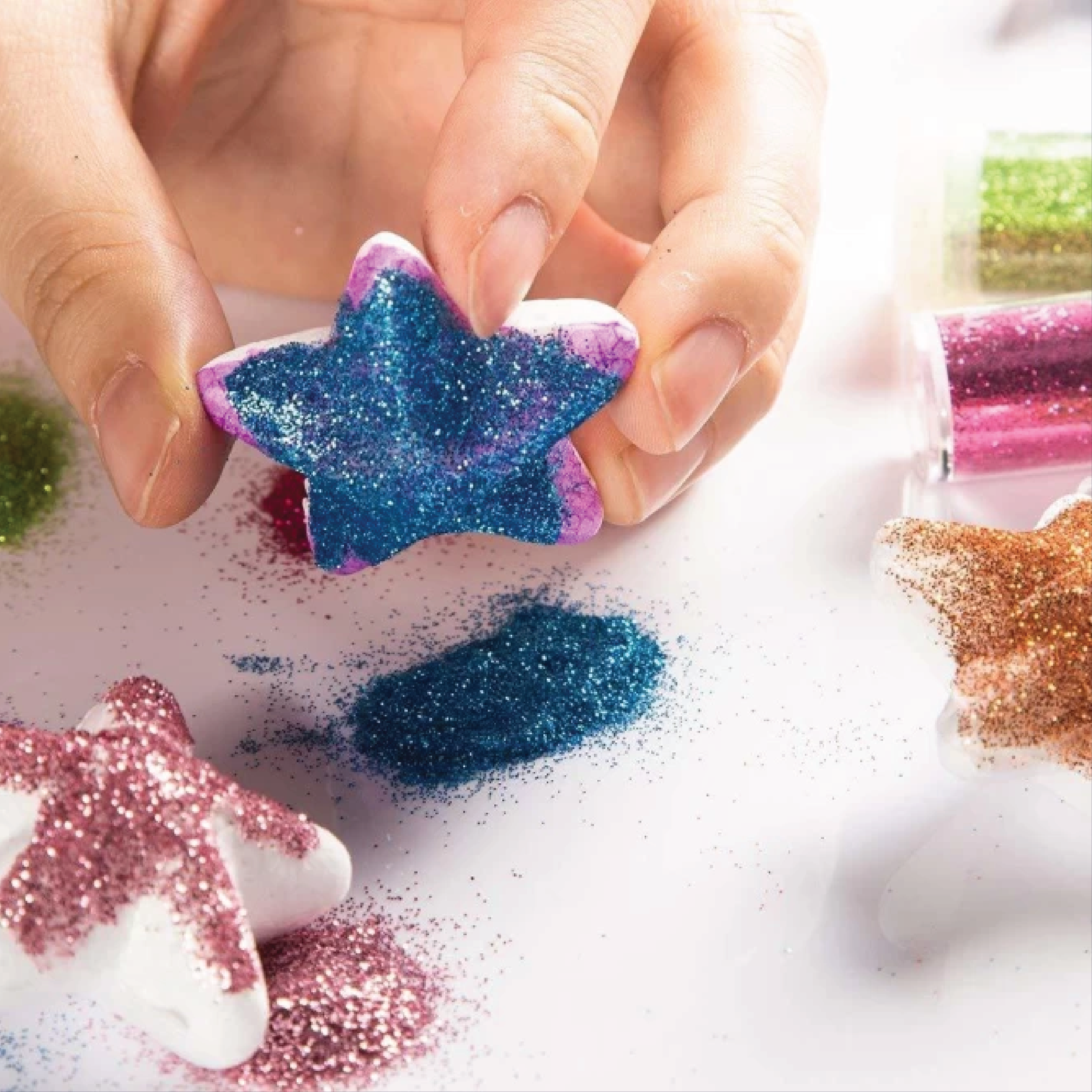 Powder Glitter - Pack of 5