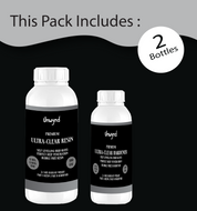 Unwynd Resin + Hardener - 500gms + 250gms