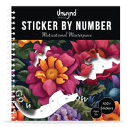 Unwynd - Sticker by Number - Motivational Masterpiece