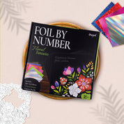 Unwynd - Foil By Number - Floral
