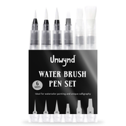 Unwynd Waterbrush pens - Set of 6